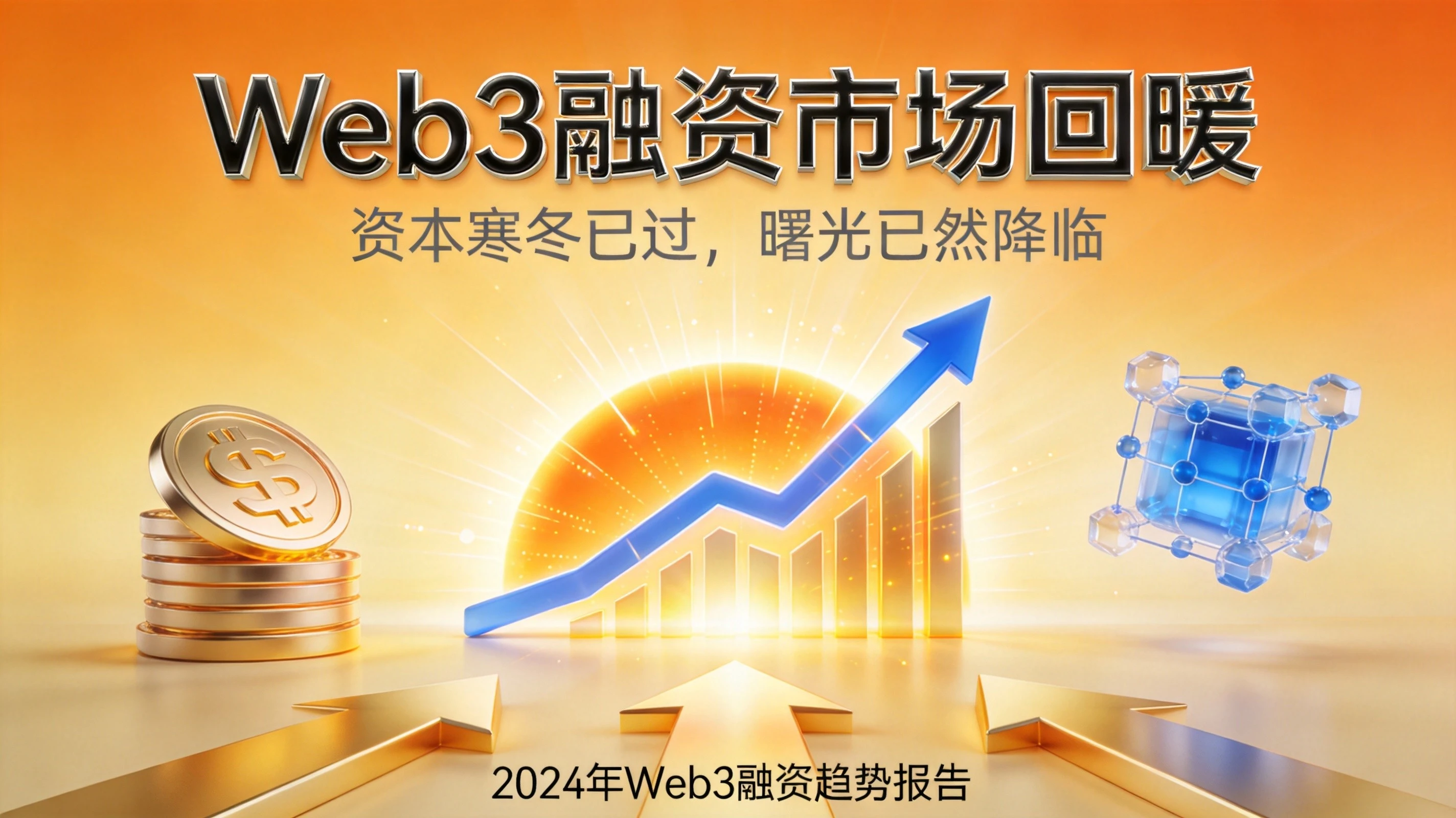 Web3融资市场回暖：资本寒冬过后的曙光